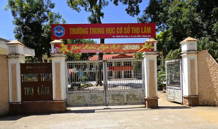 Ngôi trường nơi xảy ra việc lộ đề thi học kỳ 2