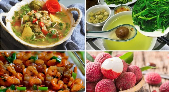 Đây là thực đơn lý tưởng cho ngày hè oi bức.