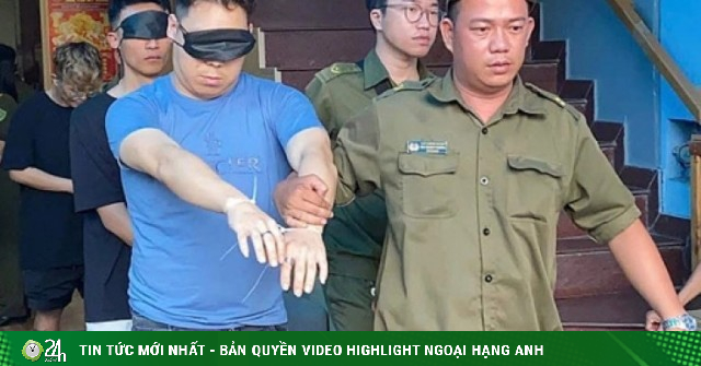 Nhiều người nước ngoài 'phê' ma túy trong khách sạn ở TP HCM