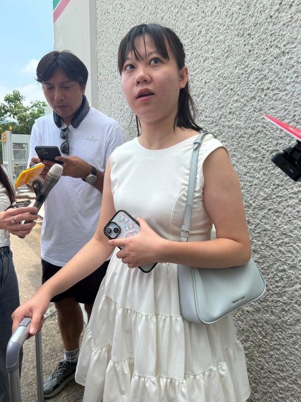 Thí sinh Trương Đình Đình. Ảnh: ON