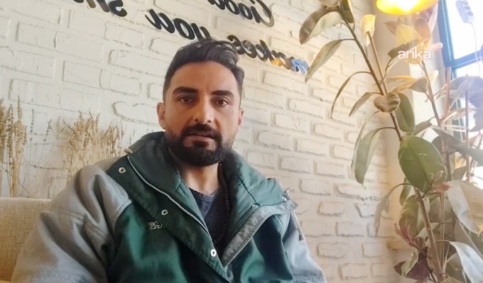 Ahmad Jahangard Takalo, 32 tuổi, người gốc Cộng hòa Azerbaijan. Ảnh: Anka