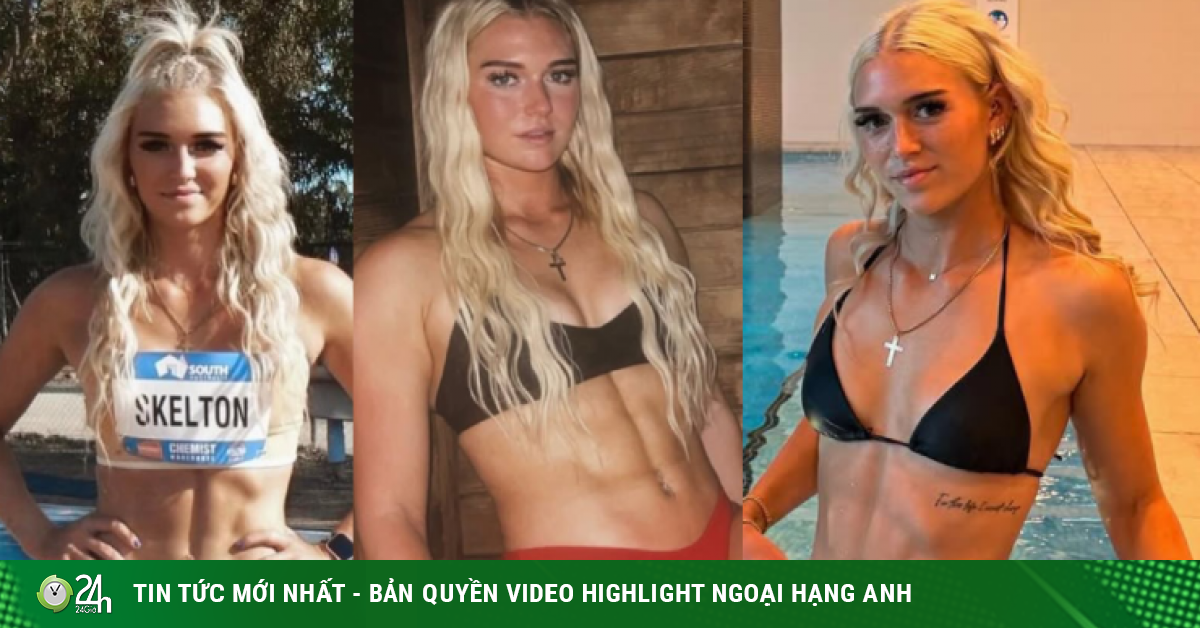 Hot girl chạy vượt rào có cơ bụng 6 múi, sở hữu gương mặt như hoa hậu