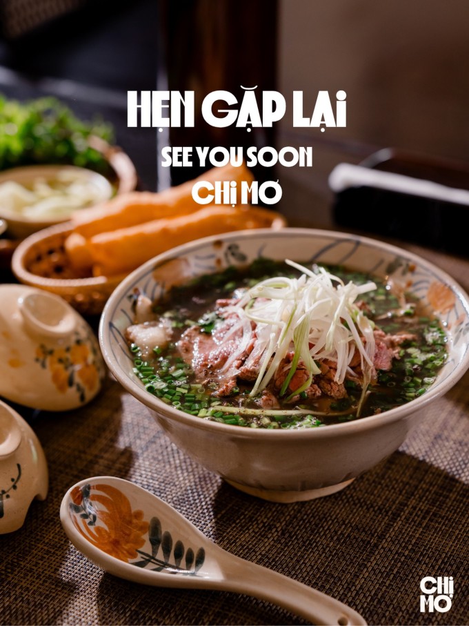 Nhà hàng Chị Mơ thông báo đóng cửa hôm 3/6 - một ngày trước khi được Michelin vinh danh trong danh sách Bib Gourmand.
