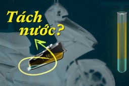 Hiểu thế nào về hiện tượng tách nước ở xăng E10