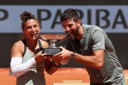 Nóng nhất thể thao trưa 5/6: Xác định nhà vô địch đầu tiên ở Roland Garros 2026