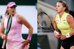 Chung kết tennis lịch sử Roland Garros: Sức mạnh Andreeva đấu "bộ não" Chwalinska