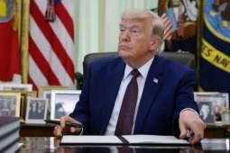 Tổng thống D.Trump: ‘Lệnh ngừng bắn có nghĩa là bạn… bắn một cách ôn hòa hơn’