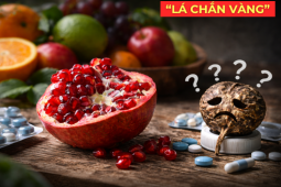 Tin tức sức khỏe - Ít ai ngờ: 5 loại trái cây quen thuộc lại là ‘lá chắn vàng’ cho tuyến tiền liệt nam giới