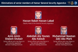 Israel hạ sát 4 quan chức Hamas, kêu gọi người dân ở nam Lebanon sơ tán