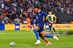 Video bóng đá Pháp - Bờ Biển Ngà: Mbappe chạy đà cho World Cup (Giao hữu)