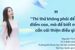 Nữ sinh đạt 27,5 điểm khối C chia sẻ cách tận dụng thi thử để tăng điểm trước kỳ thi THPT