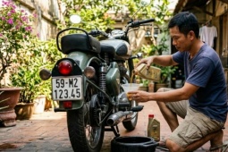 Hướng dẫn tự bảo dưỡng xe máy tại nhà