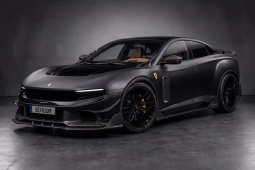 Vừa ra mắt siêu xe điện Ferrari Luce đã có bản độ hầm hố