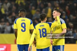 Gyokeres ghi tuyệt phẩm đá phạt, chạy đà hoàn hảo cho World Cup 2026
