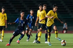 Trực tiếp bóng đá U19 Brunei - U19 Malaysia: "Hổ Mã Lai" chiếm thế chủ động (U19 Đông Nam Á)