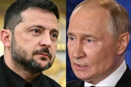 Ông Zelensky gửi thư ngỏ cho ông Putin, đề nghị gặp trực tiếp
