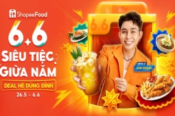 Khám phá bí kíp “hạ nhiệt” mùa hè từ ShopeeFood 6/6