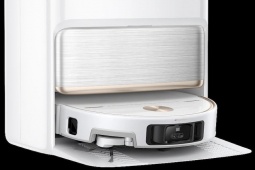 Bộ đôi robot hút bụi, lau nhà mới với lực hút tới 30.000 Pa