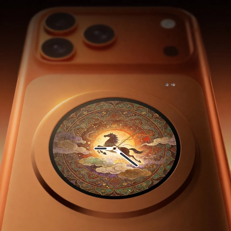 Chiếc ốp lưng kỳ lạ mang màn hình phụ lên iPhone 17 Pro Max - 2