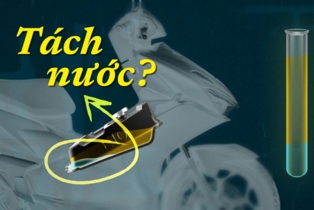 Hiểu thế nào về hiện tượng tách nước ở xăng E10