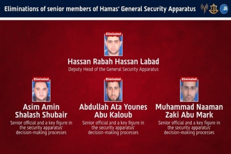 Israel hạ sát 4 quan chức Hamas, kêu gọi người dân ở nam Lebanon sơ tán