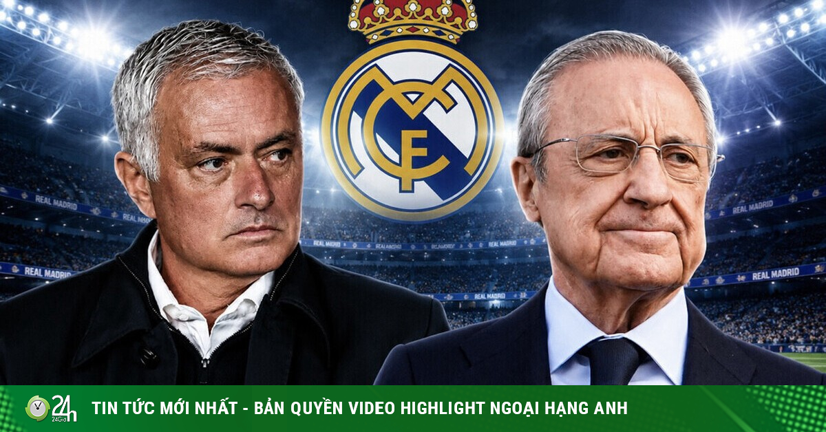 CHÍNH THỨC: Real Madrid chi 15 triệu euro "chuộc" Mourinho nếu Perez tái đắc cử