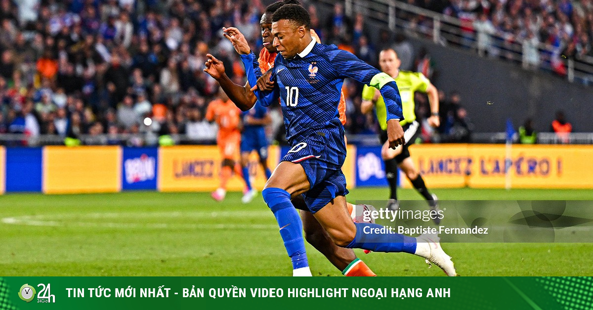 Video bóng đá Pháp - Bờ Biển Ngà: Amad Diallo lu mờ Mbappe, ngược dòng ngoạn mục (Giao hữu)