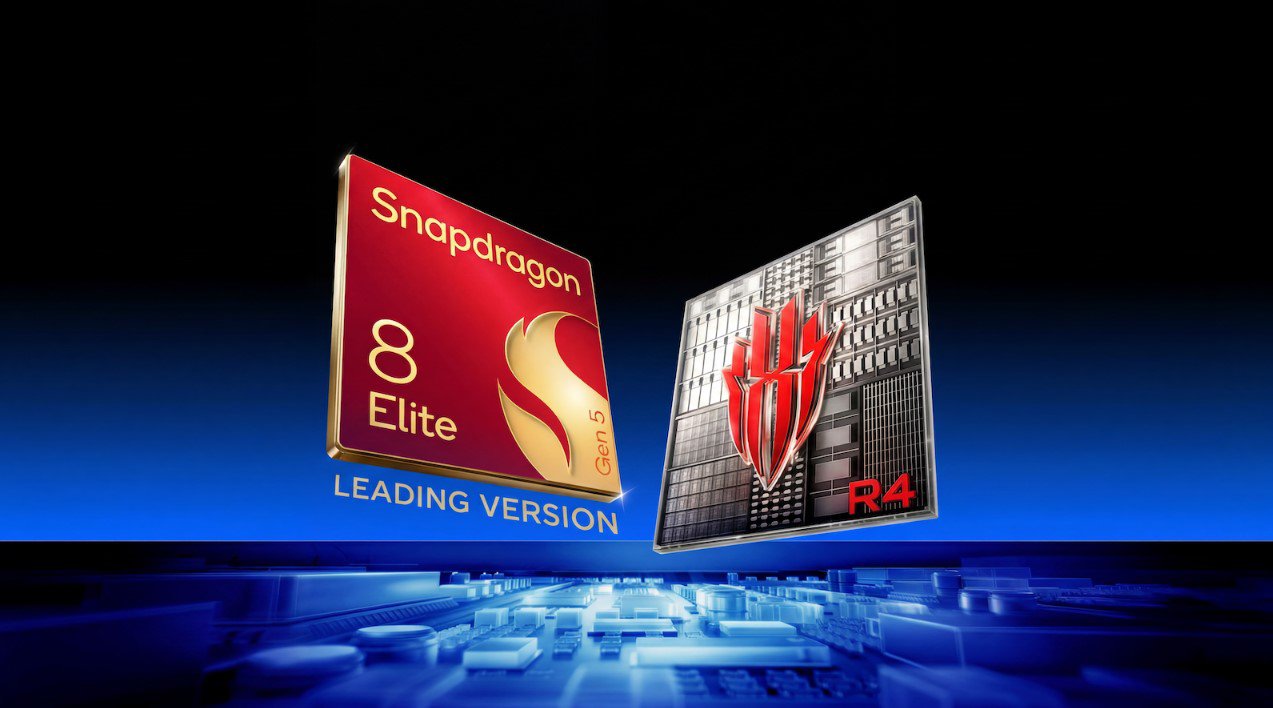 Chip xử lý bên trong Red Magic 11S Pro.