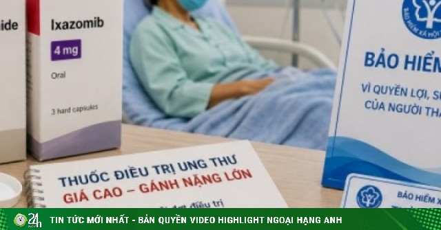 Bộ Y tế thông tin về BHYT với thuốc ung thư chi phí cao