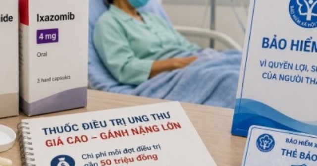 Bộ Y tế thông tin về BHYT với thuốc ung thư chi phí cao