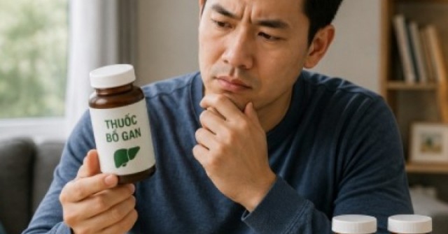Không phải cứ uống thuốc thải độc gan là gan sẽ khỏe
