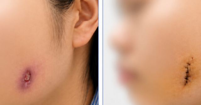 Thủng mặt vì đau răng khôn lâu ngày không điều trị