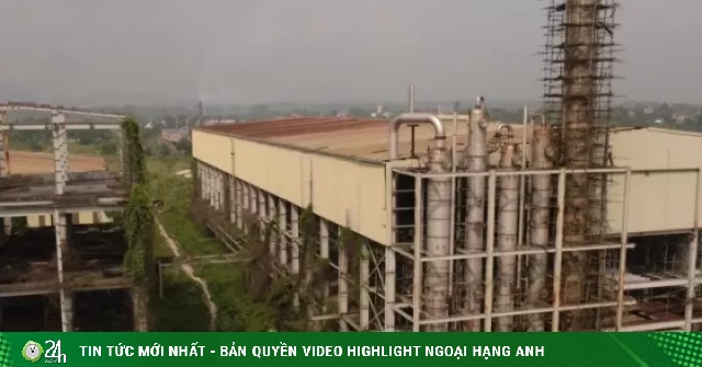 Tận thấy nhà máy Ethanol Phú Thọ 'đắp chiếu' suốt 17 năm