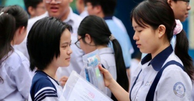 TPHCM chính thức công bố đáp án, hướng dẫn chấm thi lớp 10, xem tại đây