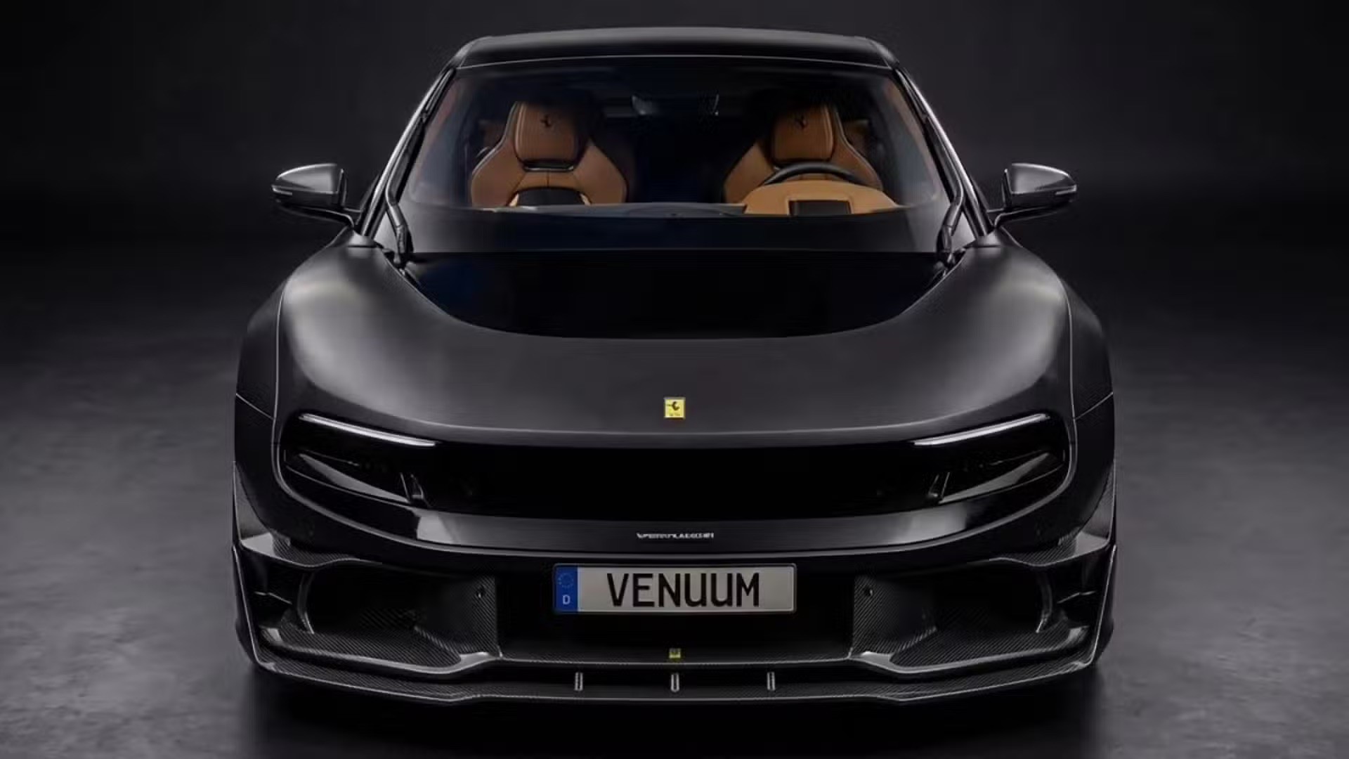 Ferrari Luce qua bàn tay của Venuum, xe được bổ sung bodykit từ đầu đến đuôi.