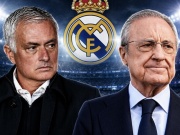 CHÍNH THỨC: Real Madrid chi 15 triệu euro "chuộc" Mourinho nếu Perez tái đắc cử