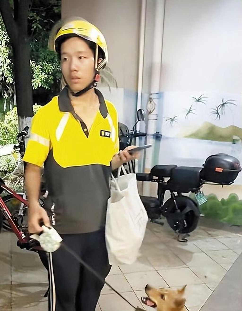 Tang Wei gây chú ý với hoàn cảnh khó khăn.