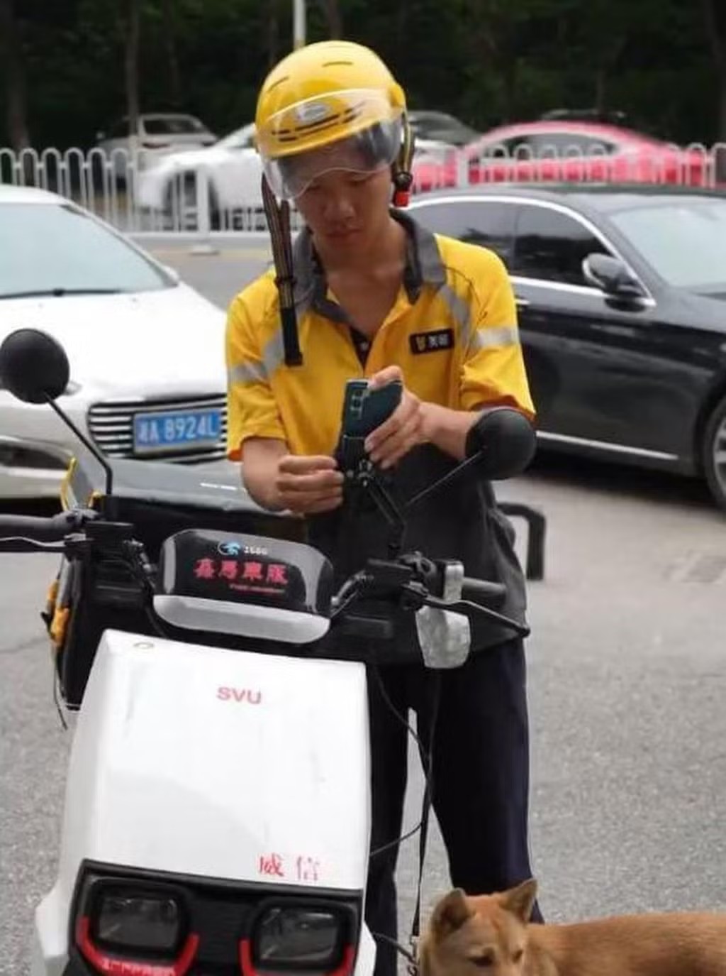 Tang Wei gây chú ý với hoàn cảnh khó khăn.