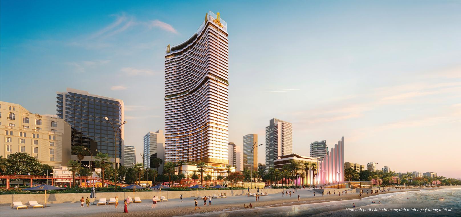Five Star Odyssey – Tổ hợp căn hộ khách sạn 5 sao chuẩn quốc tế.