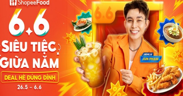 Khám phá bí kíp “hạ nhiệt” mùa hè từ ShopeeFood 6/6