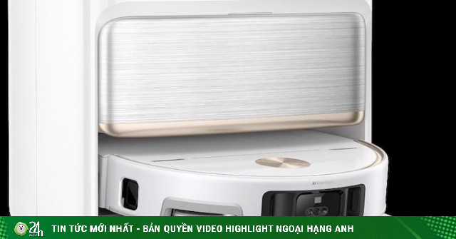 Bộ đôi robot hút bụi, lau nhà mới với lực hút tới 30.000 Pa