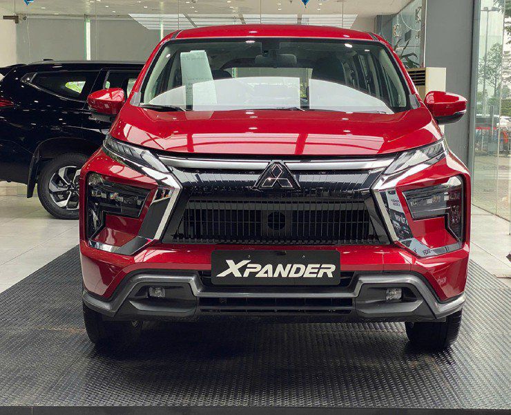 Xpander được Mitsubishi thiết kế theo ngôn ngữ Dynamic Shield.