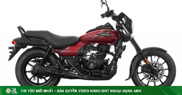 Bất ngờ với mẫu cruiser 220cc mới có giá chưa tới 40 triệu đồng
