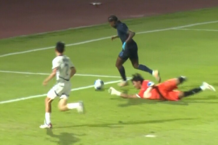 Video bóng đá U19 Campuchia - U19 Philippines: Định đoạt từ sớm, cay đắng rời giải (U19 Đông Nam Á)