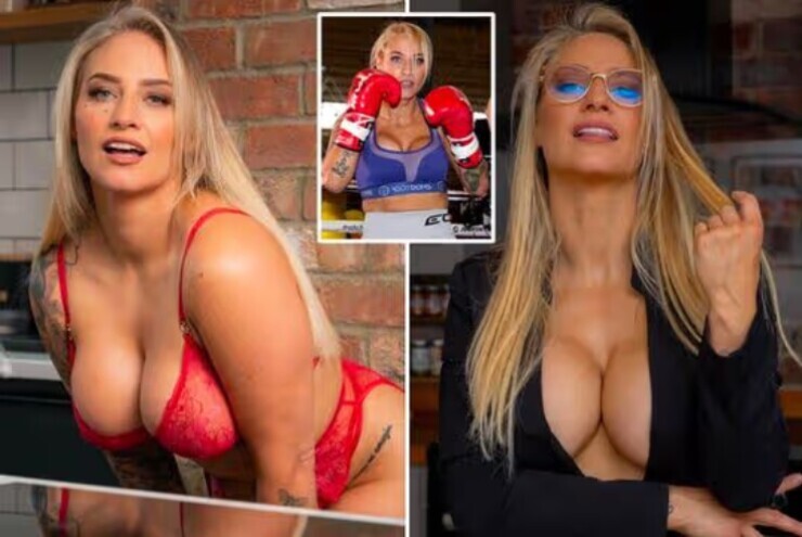 Nữ giáo viên gây sốt với bikini boxing, gây thương nhớ khi diện đồ "thả rông"
