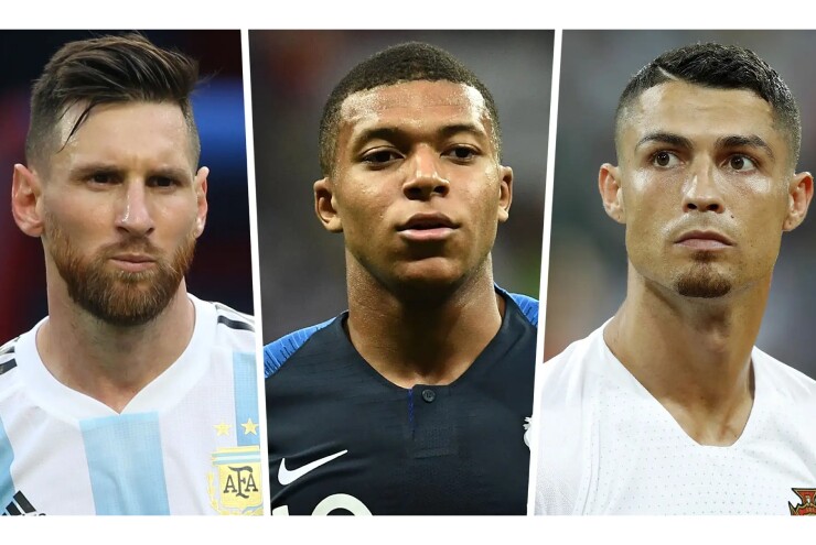 Tranh cãi Ronaldo hay Messi giỏi hơn trước thềm World Cup: Mbappe nói lời công tâm