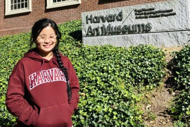 Cô gái khiếm thị đỗ 7 đại học top thế giới, có Harvard, Yale và Stanford