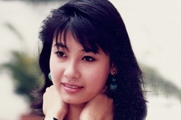 Nhan sắc thời trẻ của Hà Kiều Anh