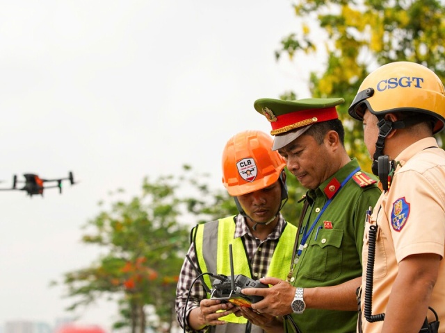 Hà Nội dùng UAV giám sát trật tự đô thị thế nào?