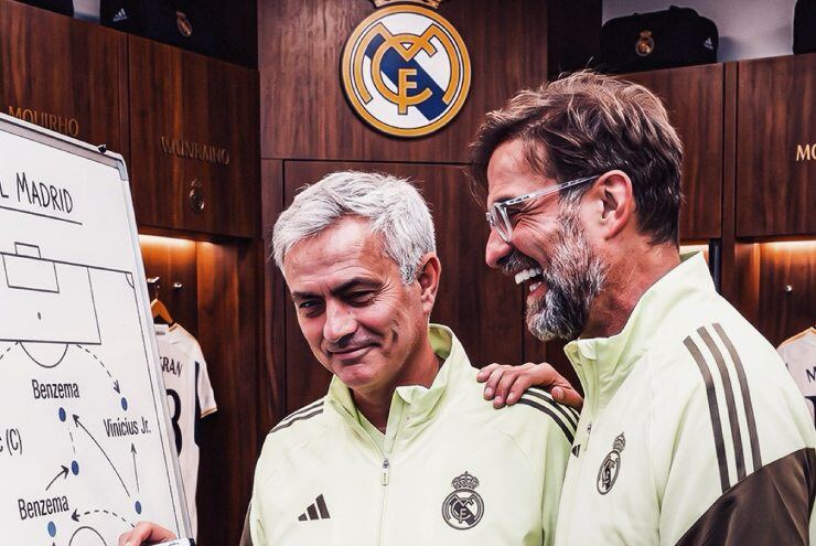Chấn động Real "quay xe" với HLV Mourinho, bổ nhiệm Klopp nếu có chủ tịch mới